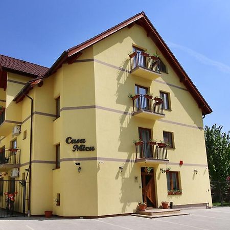 Casa Micu Hotell Sibiu Exteriör bild