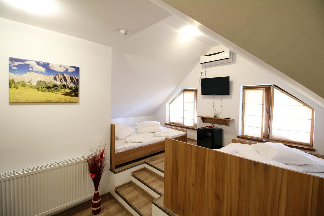 Casa Micu Hotell Sibiu Exteriör bild