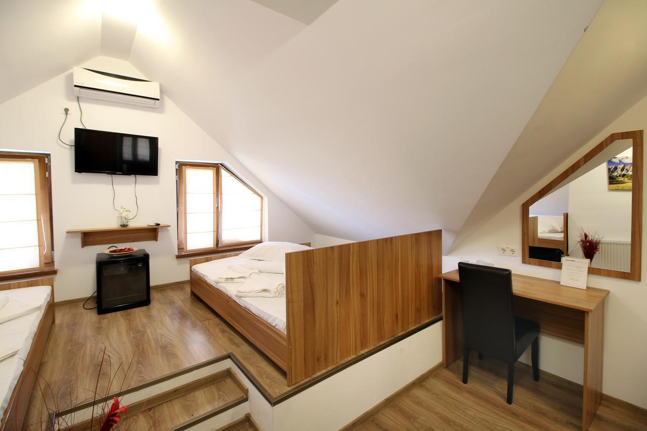 Casa Micu Hotell Sibiu Exteriör bild